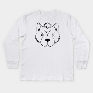 Husky Kids Long Sleeve T-Shirt